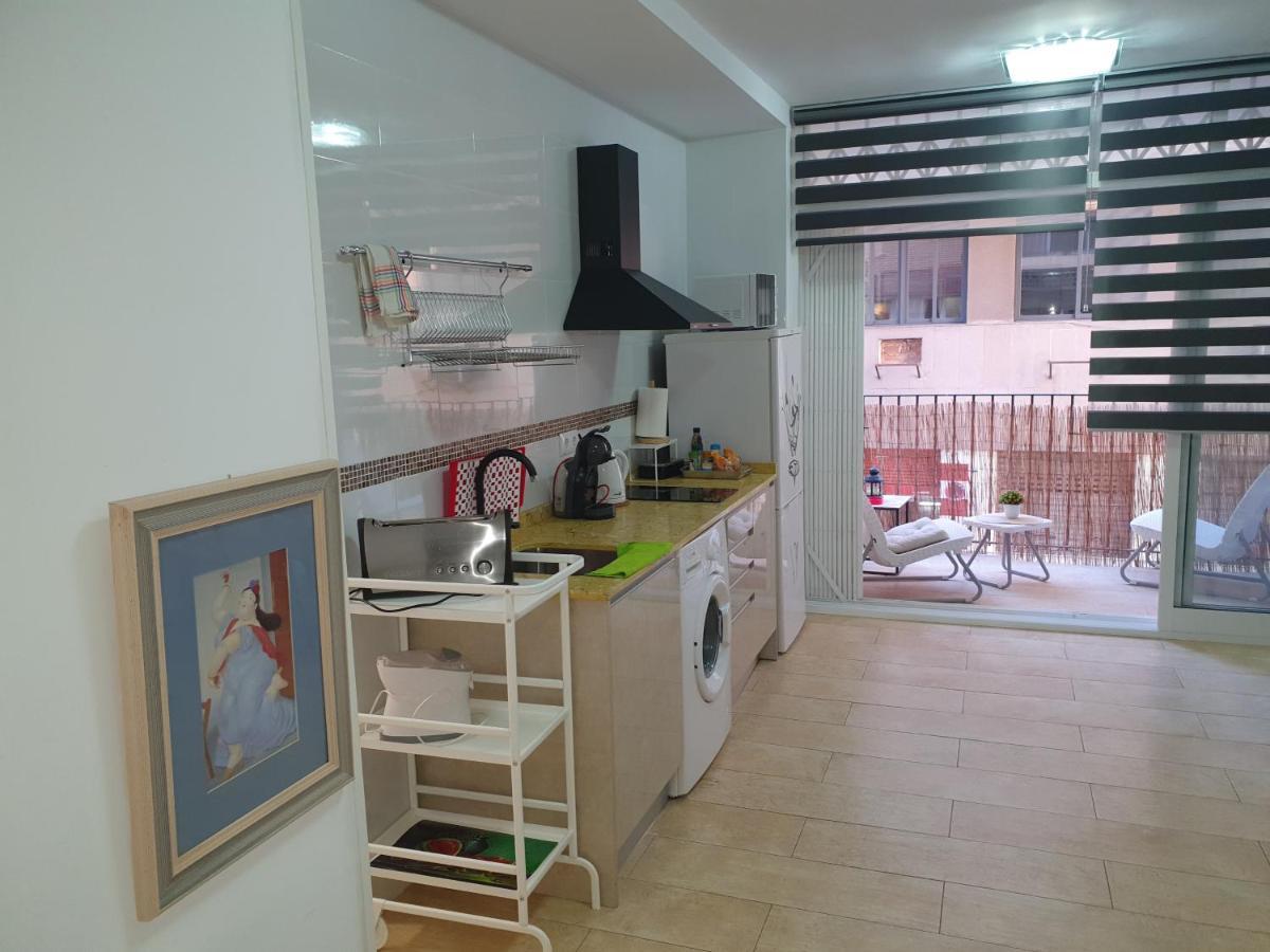 Apartamentos Naranja Y Limon Валенсія Екстер'єр фото